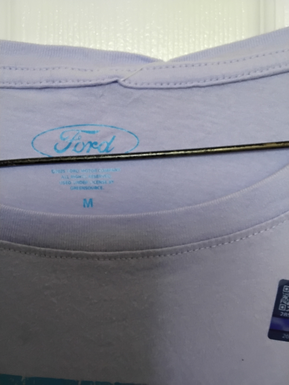 Ford Bronco Sunset Graphic Tee - Lavender NWT - Picture 3 of 5